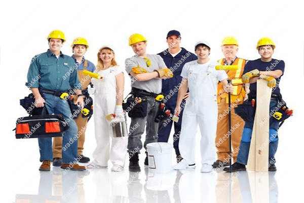 لباس کار مهندسی تابستانی 