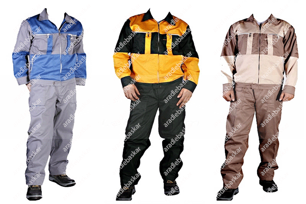 تولید کننده لباس کار مردانه