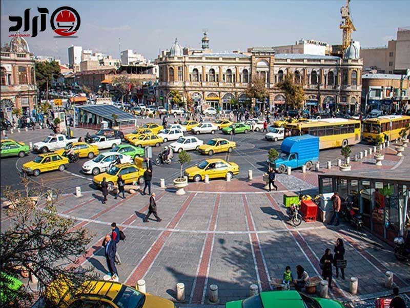 بازار حسن آباد تهران