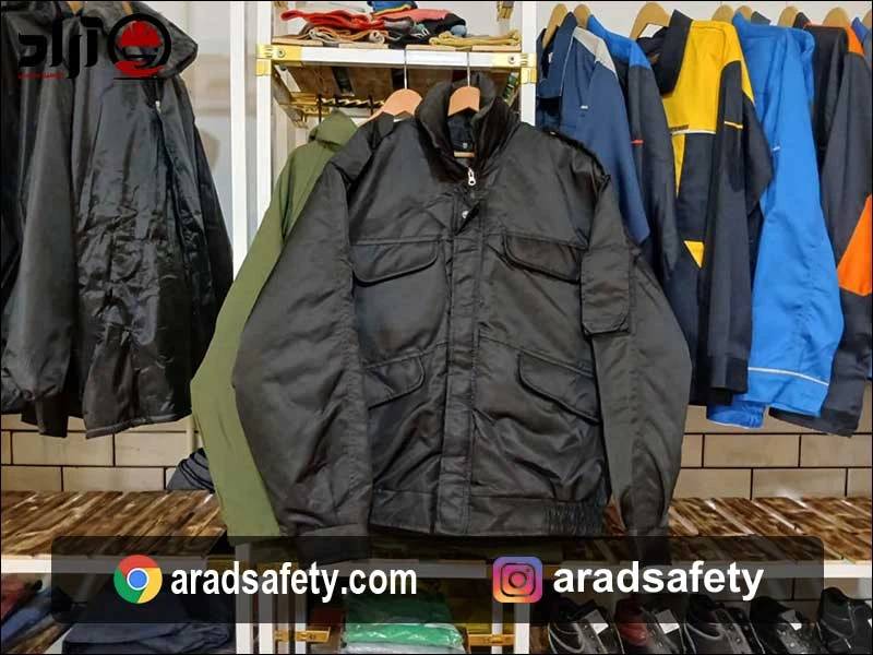 تولیدی کاپشن کار زمستانی و بادگیر شلوار در مهاباد
