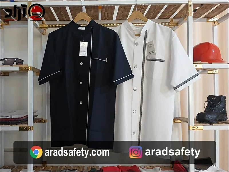 روپوش قنادی مردانه