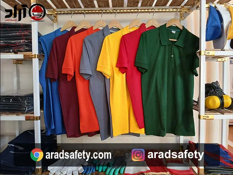خرید لباس و تیشرت تبلیغاتی