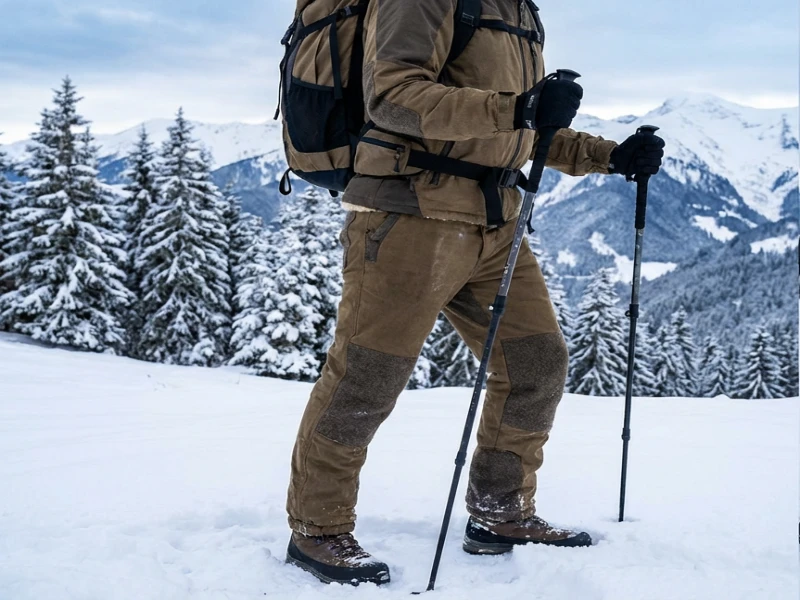 بادگیر شلوار خزدار و نمدی در اصفهان