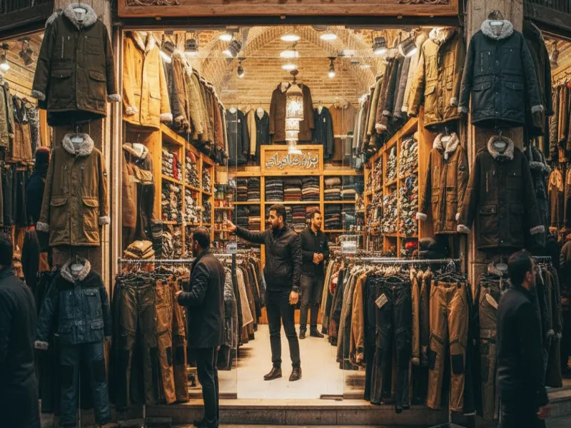 بهترین فروشگاه  های بادگیر شلوار خزدار و نمدی در اصفهان