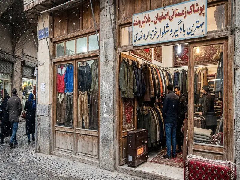 نکات نگهداری بعد از خرید برای افزایش عمر بادگیر شلوار خزدار و نمدی