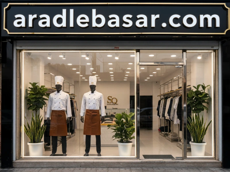 فروشگاه لباس قنادی در شهریار (روپوش، پیشبند، کلاه)