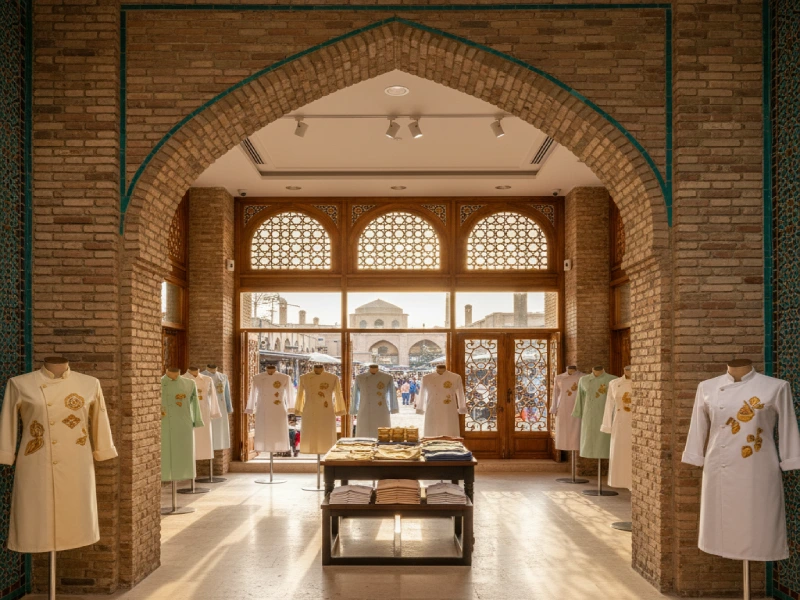 فروش لباس و روپوش قنادی در قزوین + قیمت