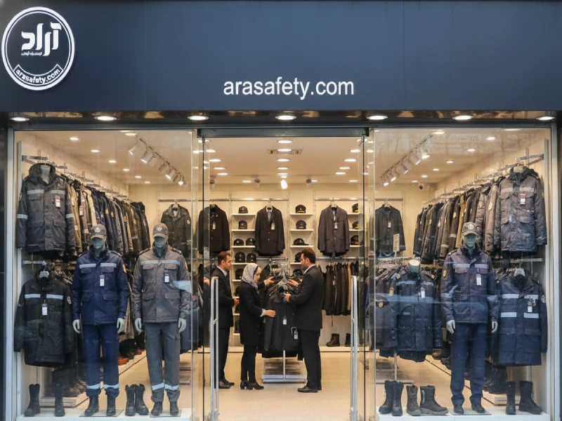 مرکز خرید لباس نگهبانی و حراست در ساری