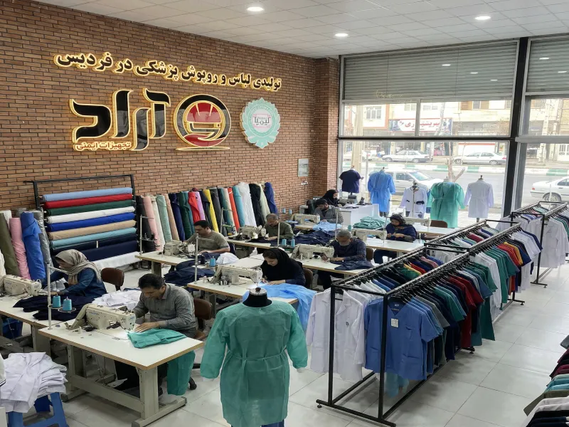 نمایندگی فروش روپوش پزشکی کیمیا در فردیس