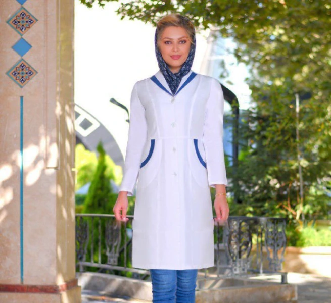 قیمت لباس و روپوش پزشکی زنانه در فردوس