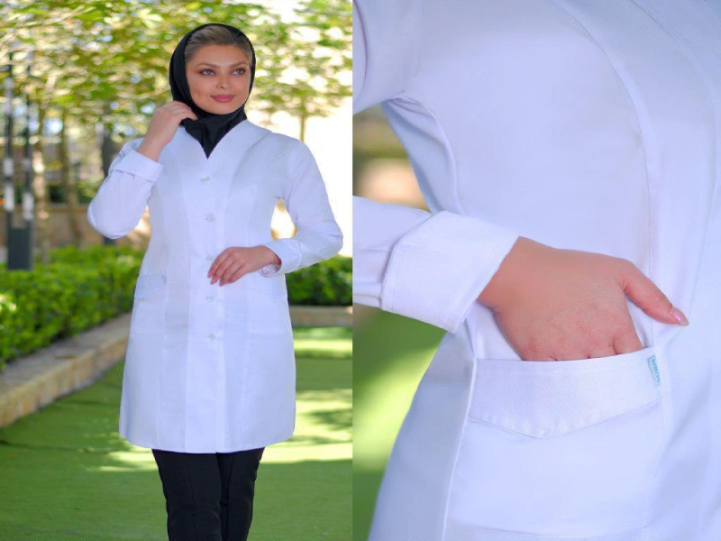 مانتو پزشکی صدف