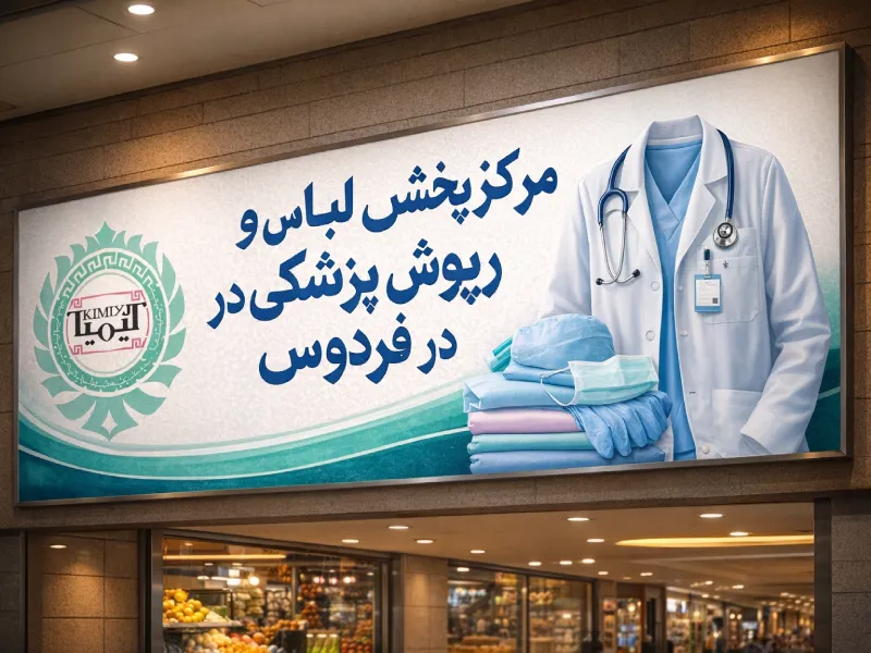 مرکز پخش لباس و روپوش پزشکی در فردوس