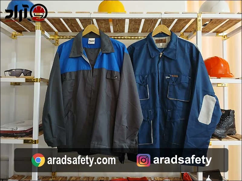 خرید لباس جوشکاری در قم