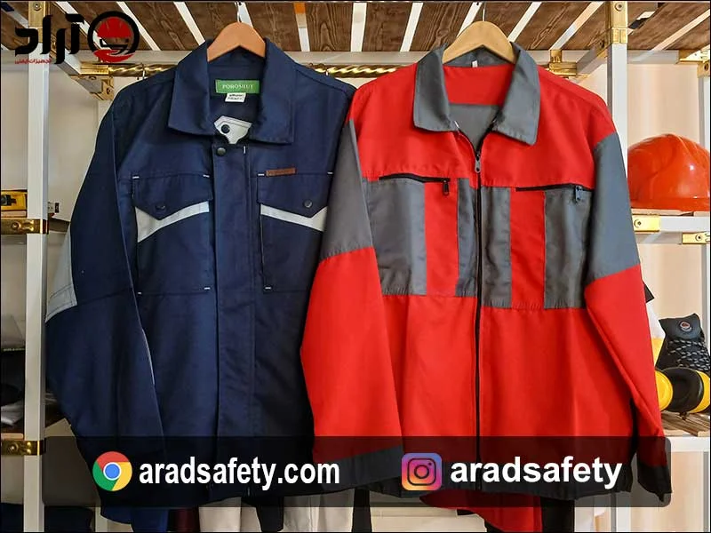 فروش لباس جوشکاری نسوز در ساری