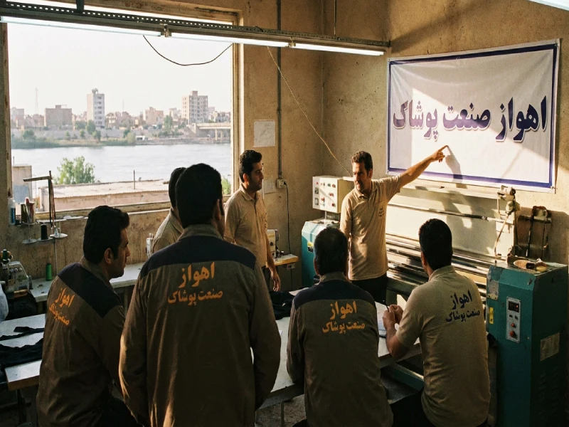 لباس تبلیغاتی اهواز