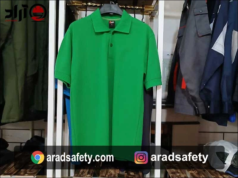 تیشرت تبلیغاتی سبز