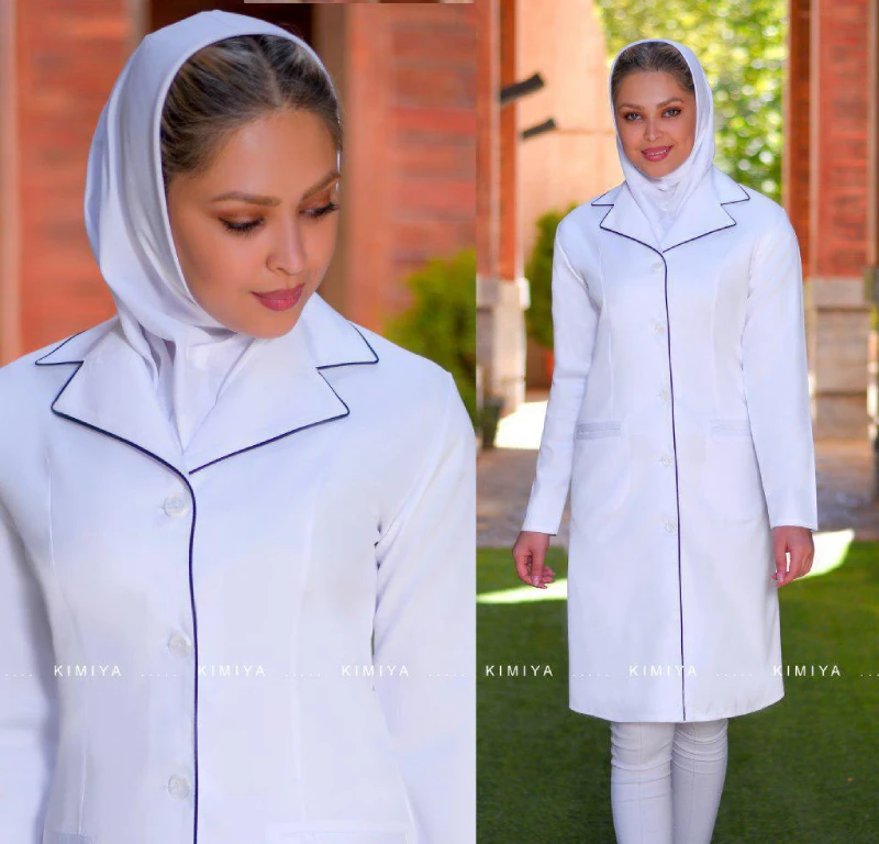قیمت لباس و روپوش پزشکی زنانه در دهدشت
