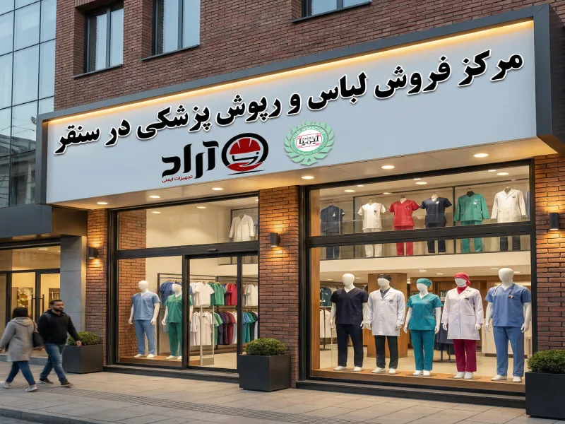 مرکز فروش لباس و روپوش پزشکی در سنقر